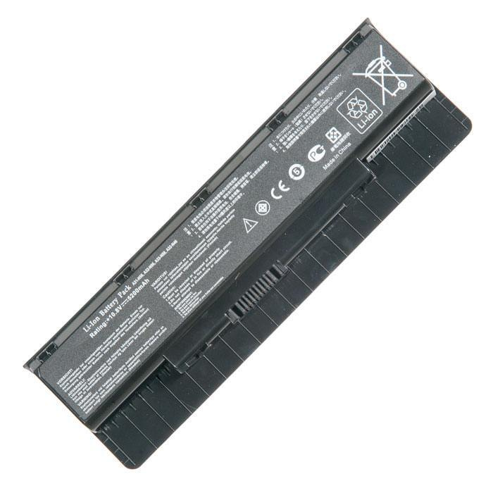 RocknParts Аккумулятор для ноутбука ASUS 5200 мАч, ((526881) A31-N56, A32-N56, A33-N56, A32-N76; NBA31-N56; #1