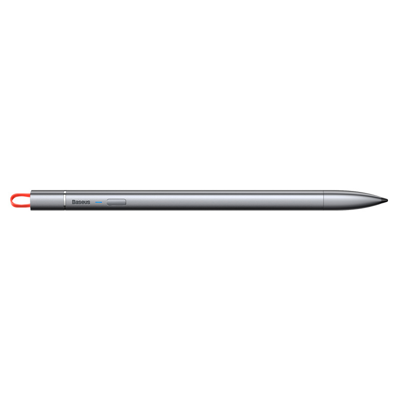 Стилус Baseus Square Line Capacitive Stylus Pen ACSXB-A0G (Anti-misoperation) Silver #1