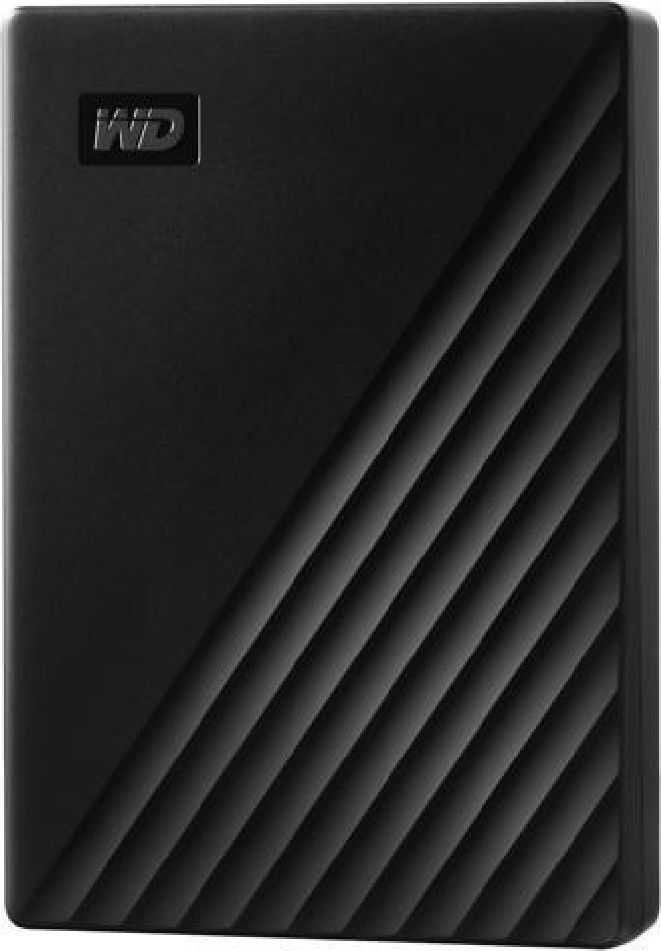 Western Digital 4 ТБ Внешний жесткий диск (WDBPKJ0040BBK-WESN), черный #1