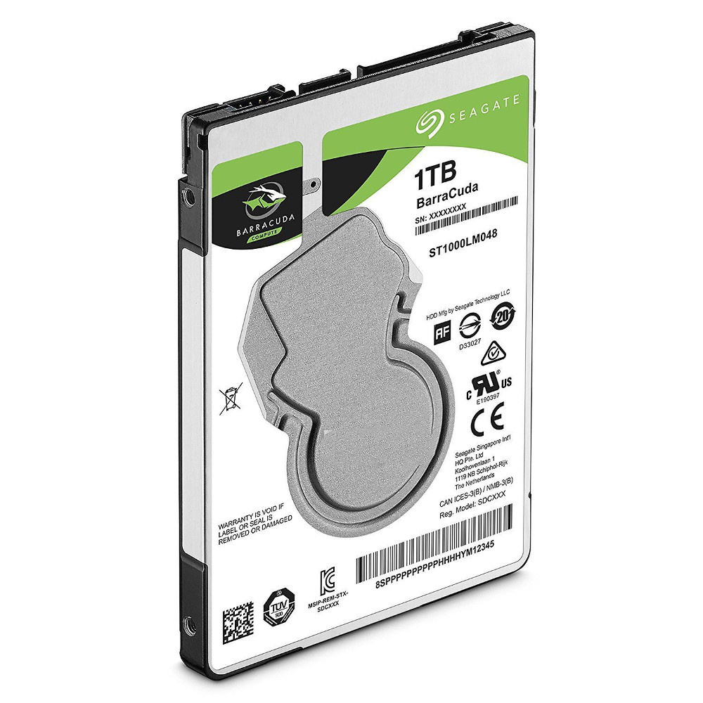 Seagate 1 ТБ Внутренний жесткий диск (ST1000LM048)  #1