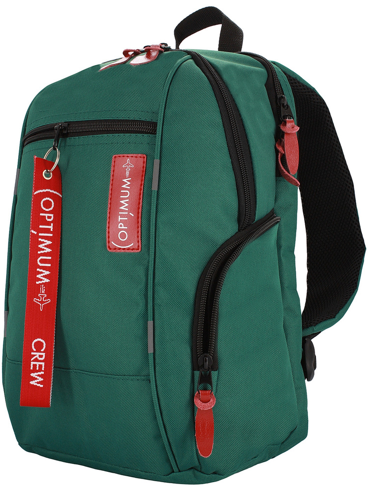 Рюкзак женский мужской детский для девочки мальчика школьный городской Custom RL, зеленый  #1