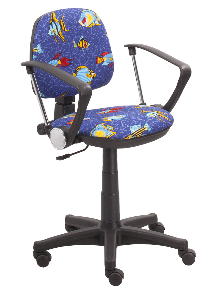 BELS Детское компьютерное кресло, Ткань, синий #1