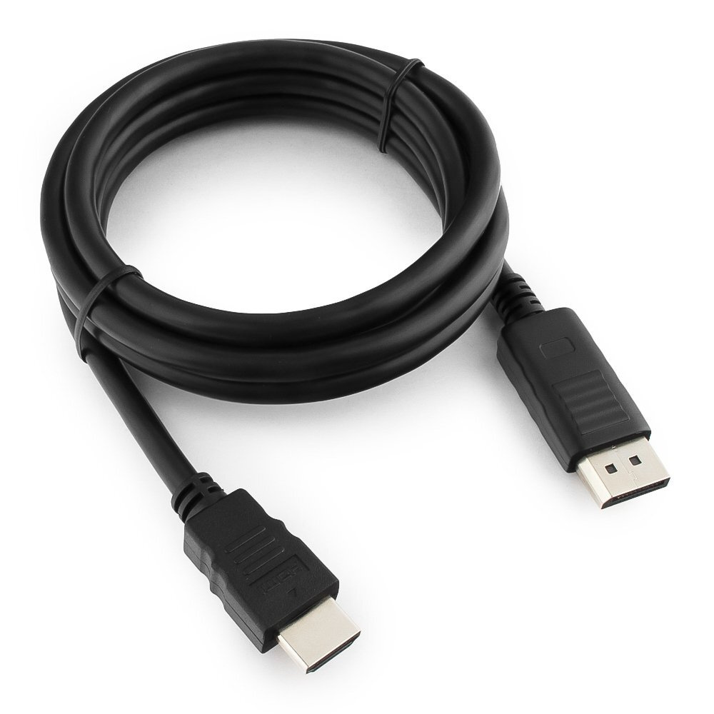 Cablexpert Видеокабель DisplayPort/HDMI, черный