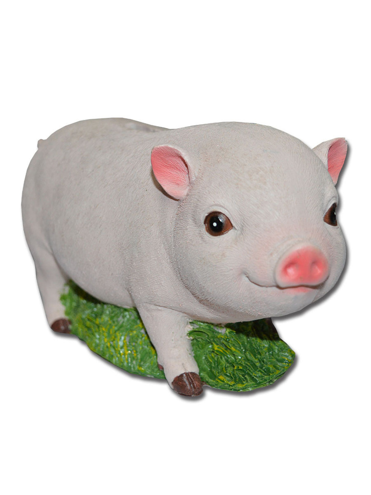 Копилка для денег. Свинка Gluckliches Schwein самая популярная из всех свинок. С резиновым клапаном. #1
