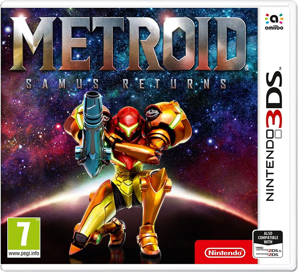 Игра Metroid: Samus Returns (Nintendo 3DS, Английская версия) #1