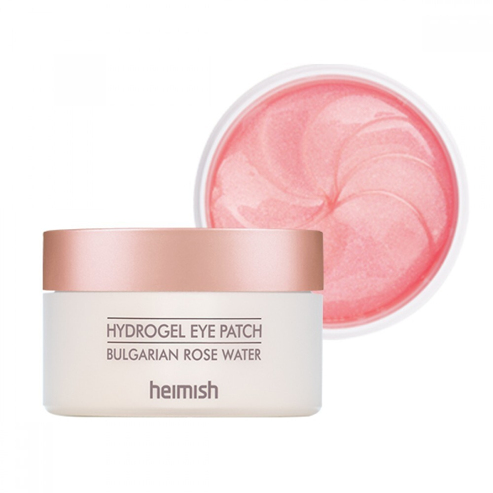 Heimish Гидрогелевые патчи для глаз Bulgarian Rose Water Hydrogel Eye Patch, 60 шт.  #1