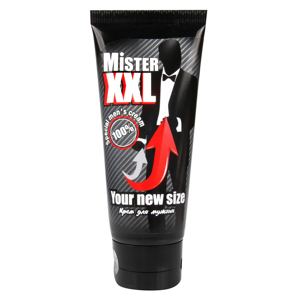 Крем увеличивающий пенис Mister XXL 50 г #1