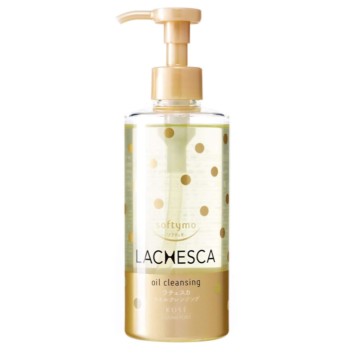 Kose Cosmeport Softymo Lachesca Гидрофильное масло для очищения лица и снятия макияжа 230мл.  #1