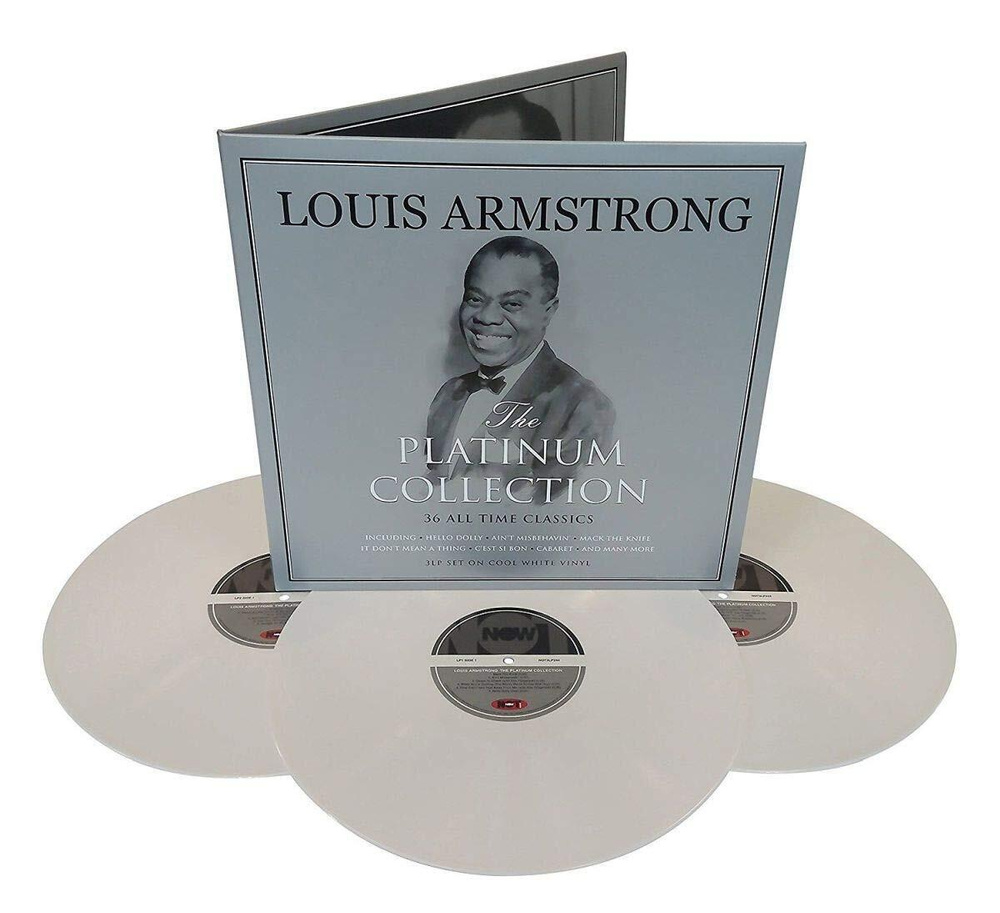 Виниловая пластинка Louis Armstrong. The Platinum Collection (3 LP) #1