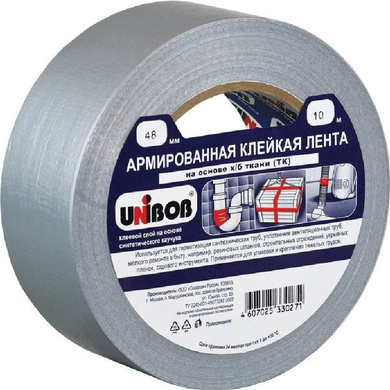 Unibob Монтажная лента 48 мм, 10 м #1