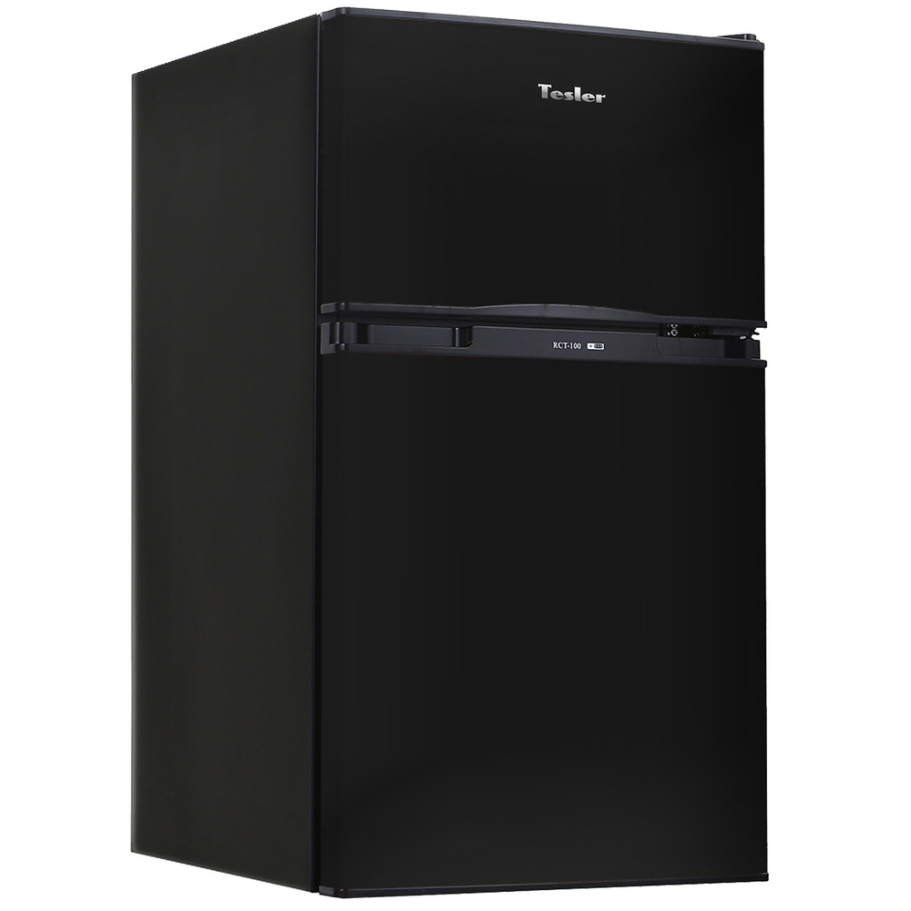 Холодильник TESLER RCT-100 BLACK #1