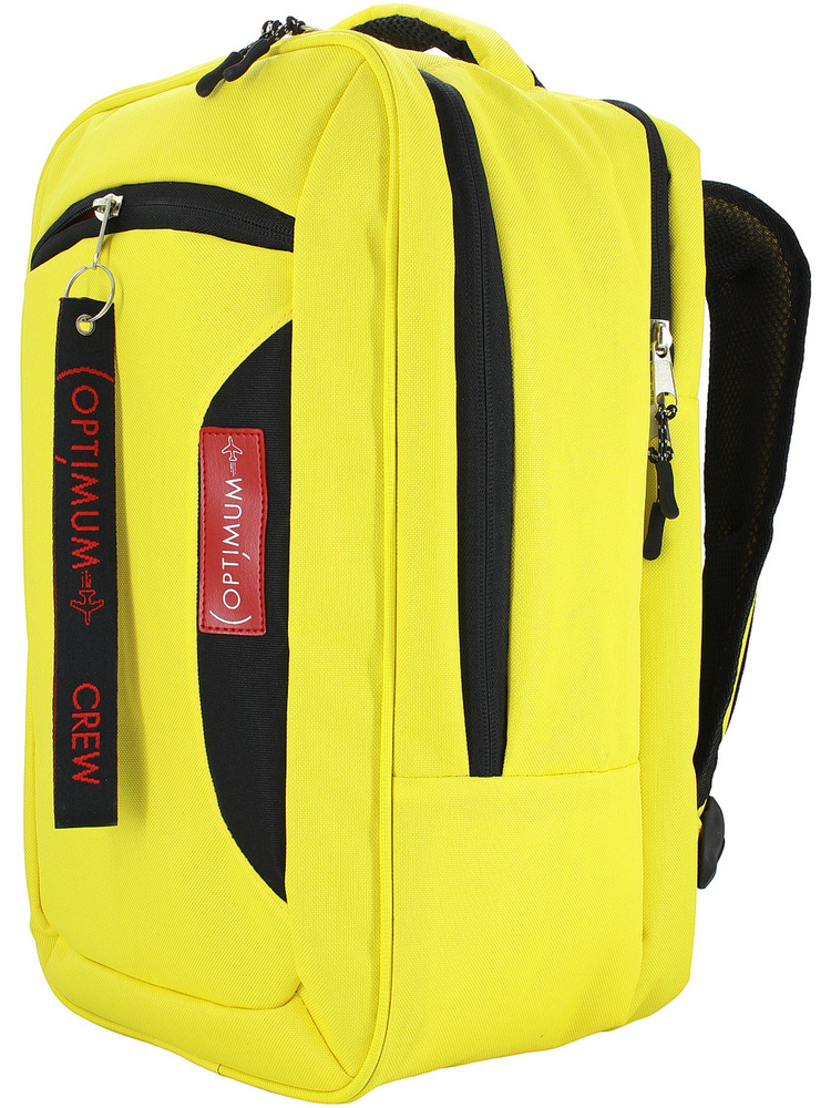 Рюкзак сумка чемодан для Райанэйр ручная кладь 40 20 25 см 20 литров Optimum Ryanair BL, желтый  #1