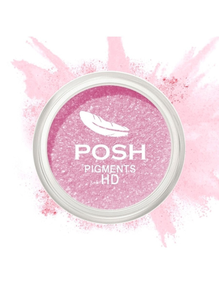 POSH Минеральный пигмент для глаз и губ 15 гр, 1 Bubble Gum #1