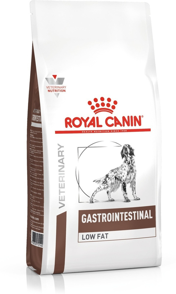 ROYAL CANIN Veterinary Diet Gastro Intestinal Canine Low Fat LF22 диетический корм с ограниченным содержанием #1