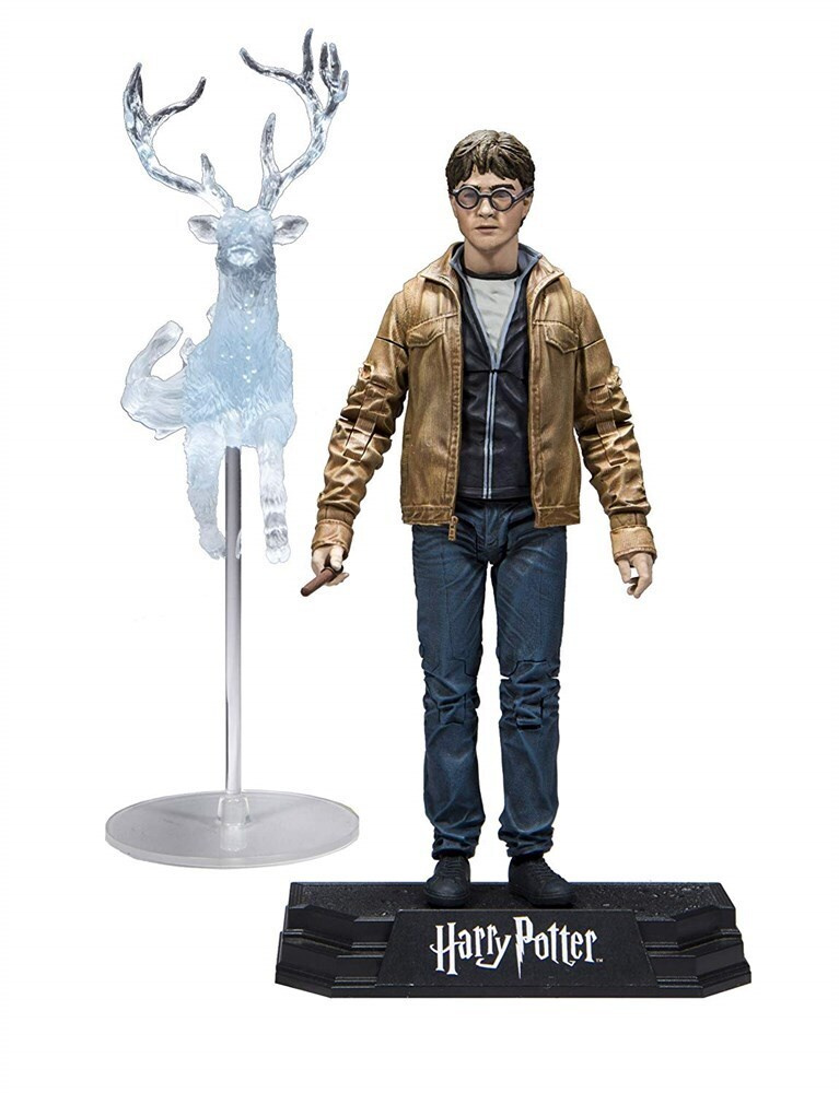 Подвижная фигурка McFarlane Toys Гарри Поттер и Патронус (Harry Potter)  #1