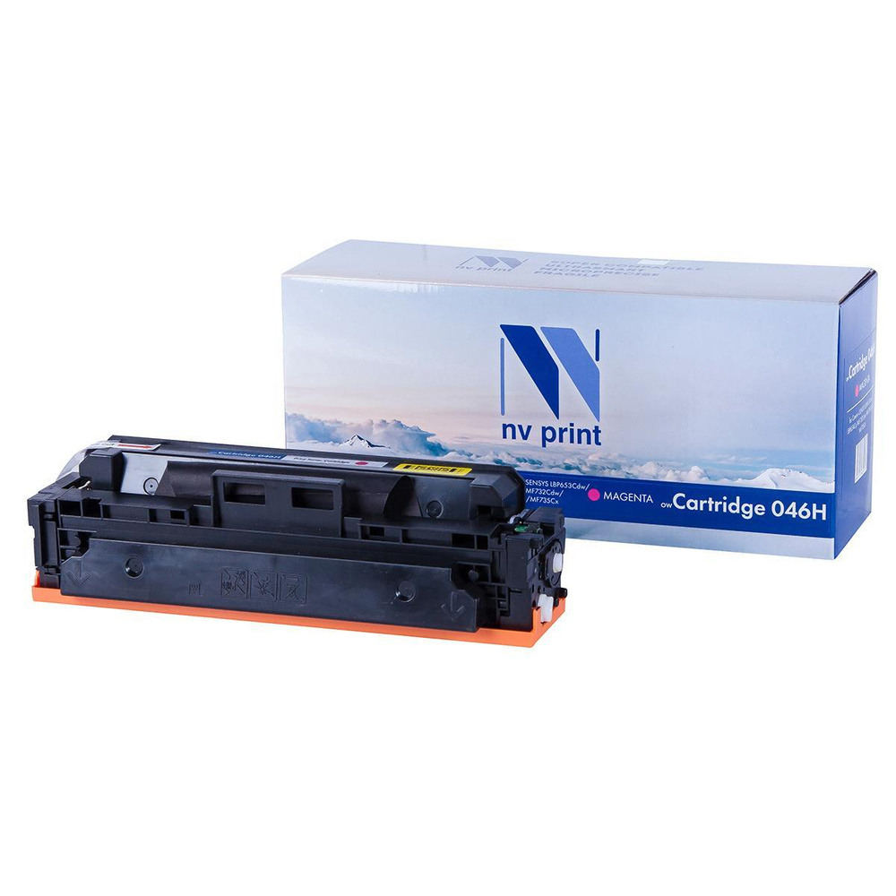 Комплект 8 шт, Картридж NVP совместимый NV-CC531A/NV-718 Cyan #1