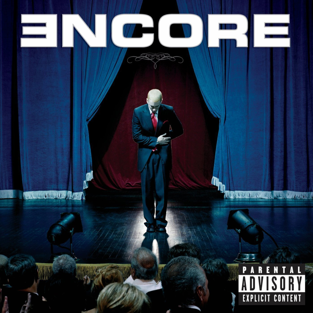 Виниловая пластинка Eminem. Encore (LP) #1