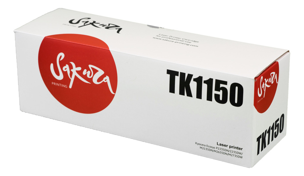 Картридж лазерный Sakura TK-1150 для Kyocera P2235d/P2235dn/P2235dw/M2135dn/M2635dn/M2635dw/M2735dw, #1