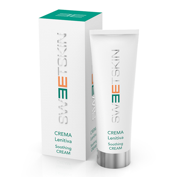 Крем для лица Sweet Skin System Crema Lenitiva Soothing Cream восстанавливающий, 50 мл  #1