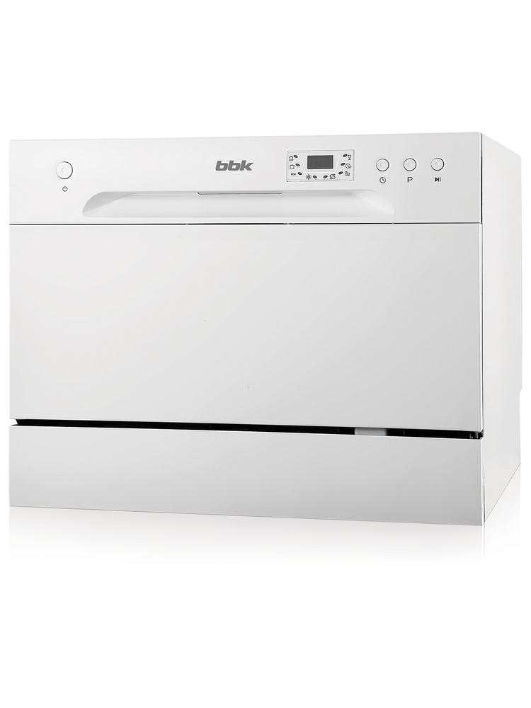 BBK Посудомоечная машина 55-DW012D белый, белый #1