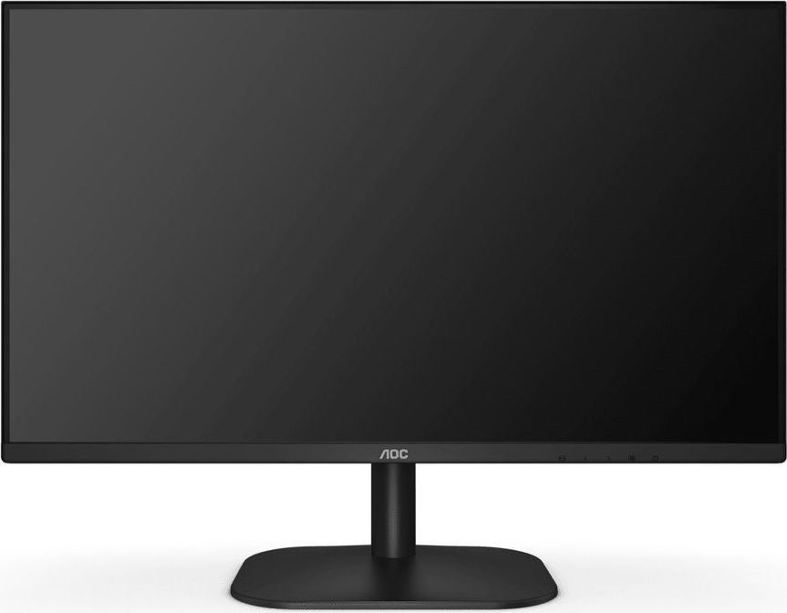 AOC 23.8" Монитор 23.8" Value Line 24B2XDA/01 черный IPS LED 16:9 DVI HDMI M/M матовая 250cd 178гр/178гр #1