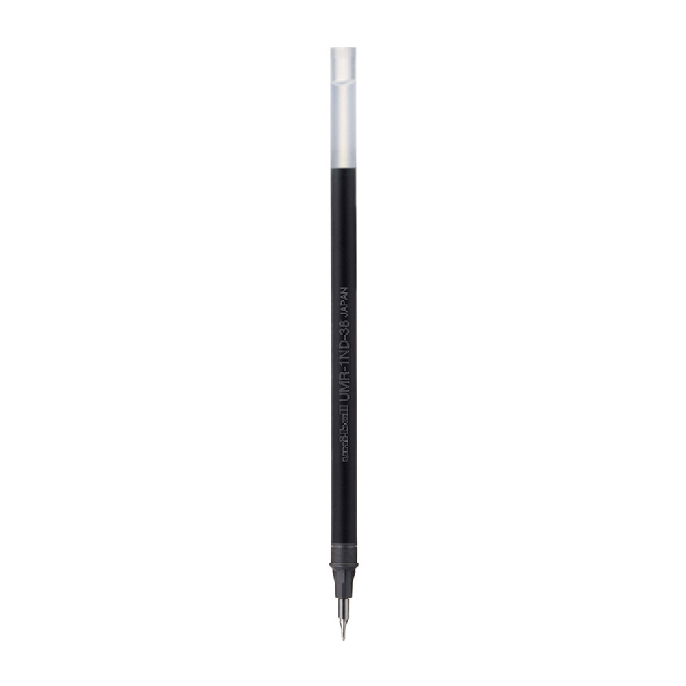 Сменный стержень для Гелевой ручки UNI UM-151 (0.38), синий, 0,38 мм  #1