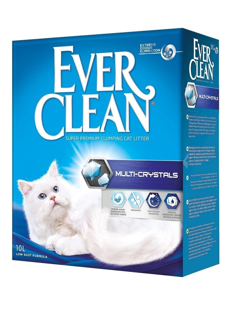 Ever Clean Наполнитель Глиняный Комкующийся 9400г. #1