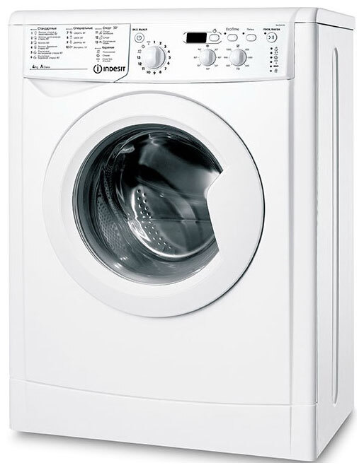 Стиральная машина Indesit IWUD 4105 (CIS) #1