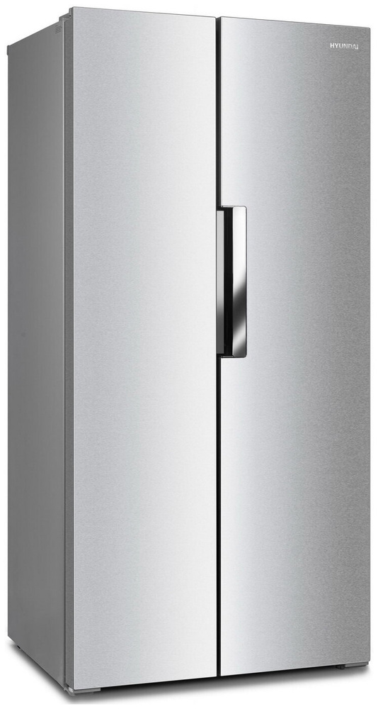 Hyundai Холодильник RFS-484 DX, серебристый #1