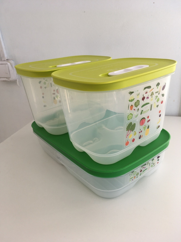 Tupperware Контейнер пищевой, 1800 мл, 1 шт #1