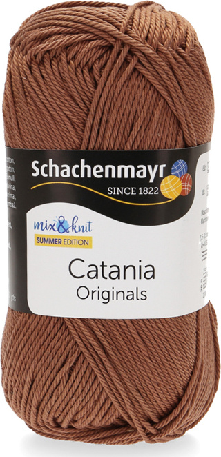 Пряжа для вязания Schachenmayr Originals Catania, светло-коричневый (00438), 125 м, 50 г  #1