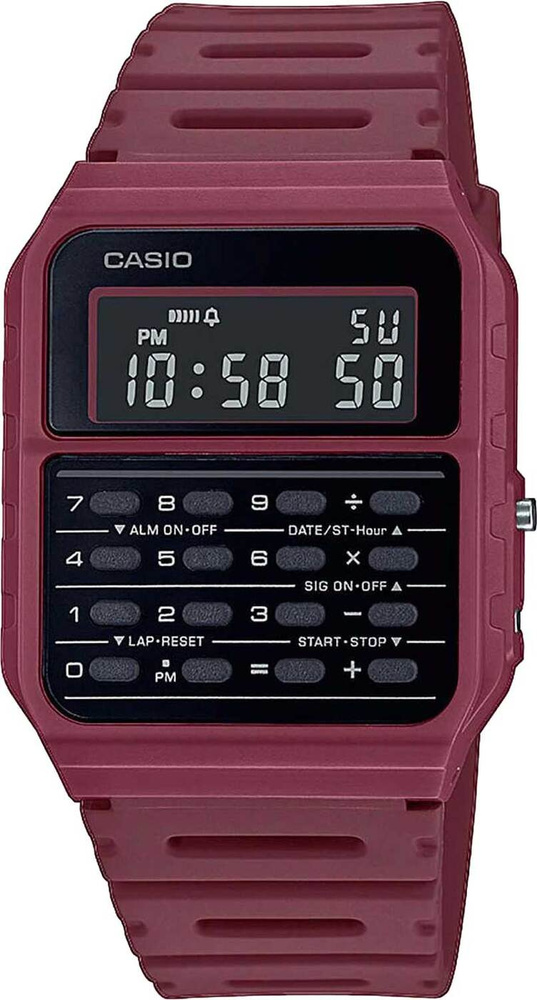 Часы наручные мужские Casio CA-53WF-4BEF с хронографом #1