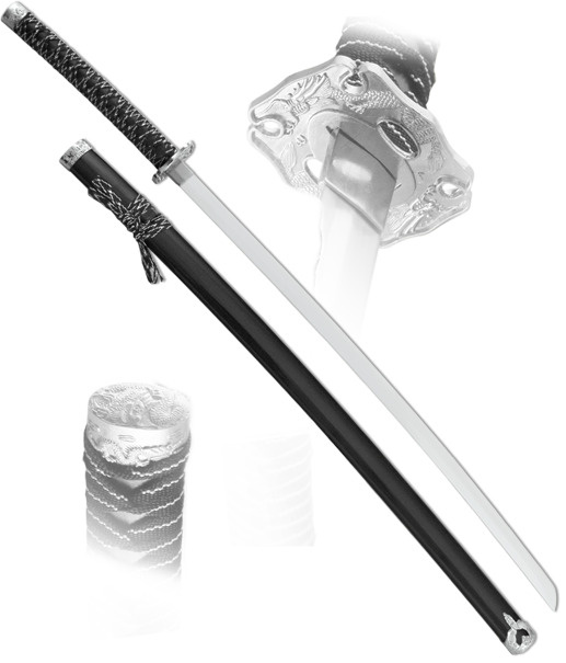 Самурайский меч Черное крыло дракона #1