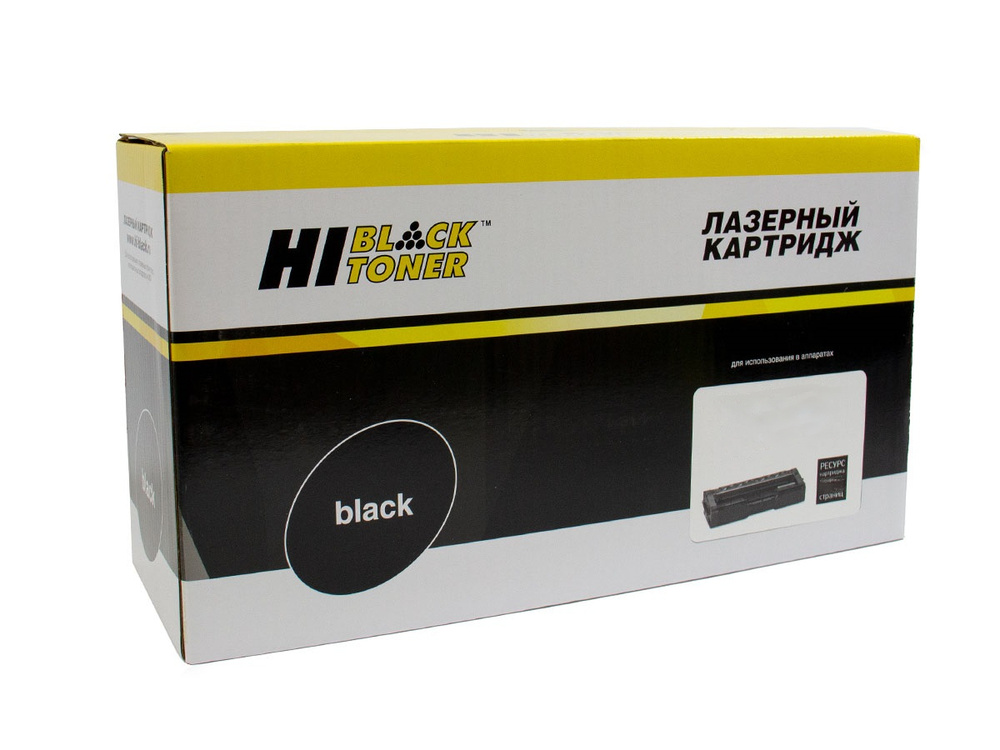 Тонер-картридж лазерный Hi-Black W2070A (БЕЗ ЧИПА!) для HP Color Laser 150a/150nw/178nw/179fnw, черный #1