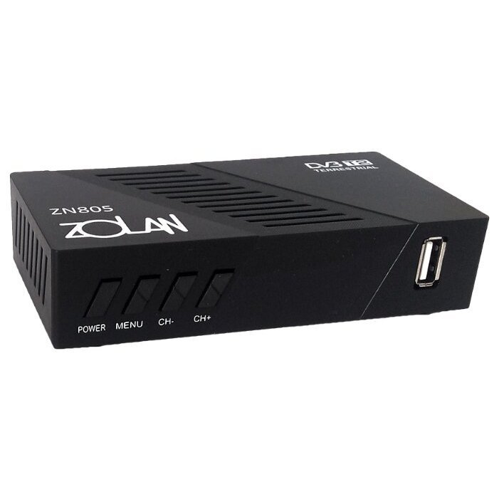 Zolan ТВ-ресивер ZN805 , черный #1