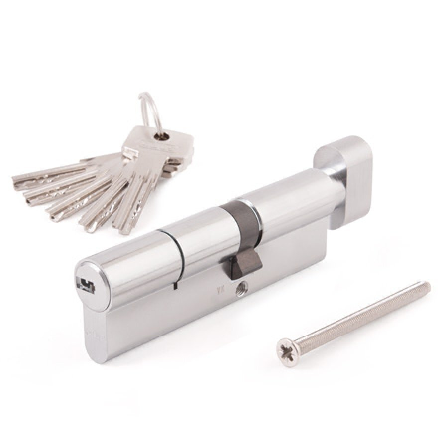 Цилиндровый механизм ABUS KD6N Z60/K50 KD W/5 LONG KEY #1