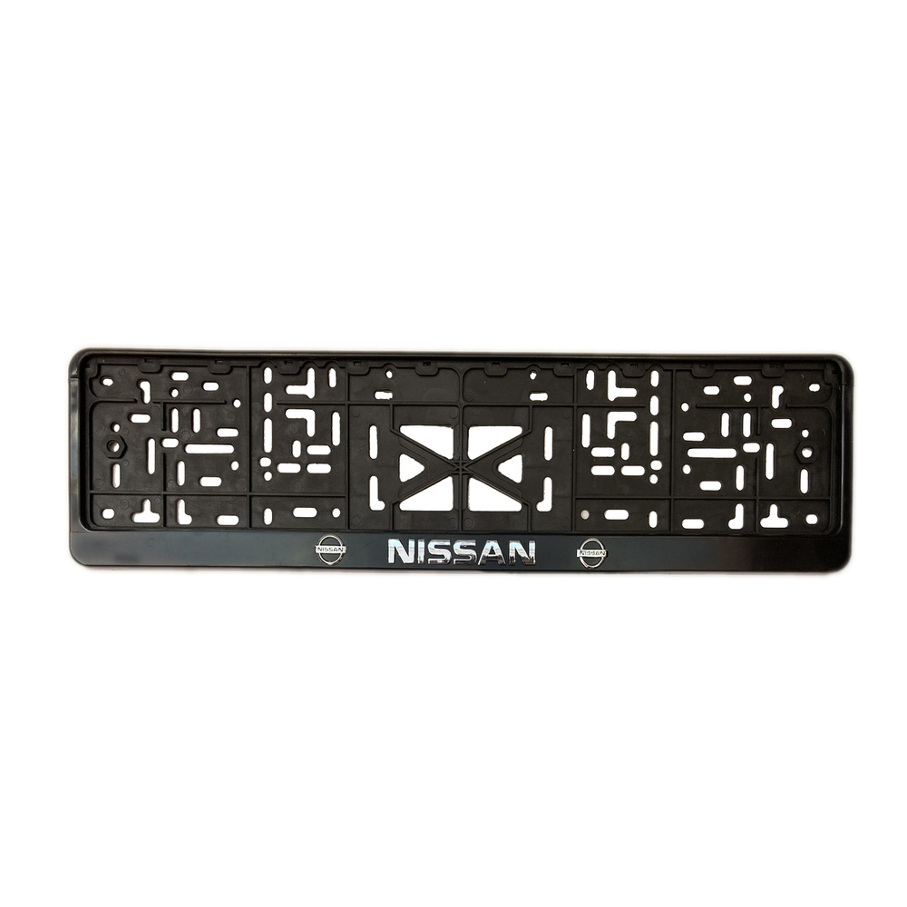 Рамка номерного знака для автомобиля NISSAN #1