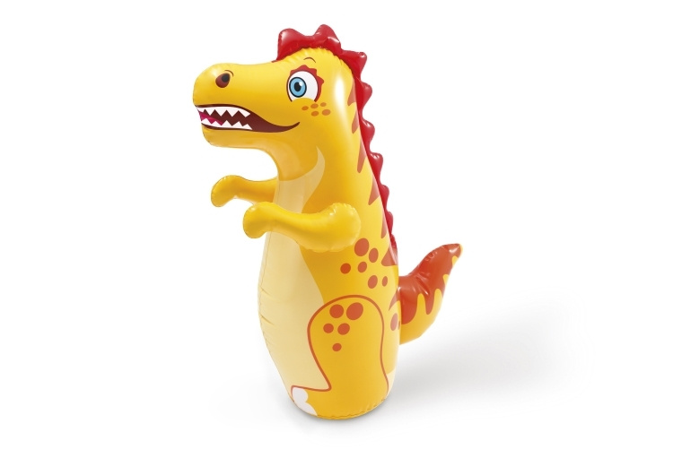 44669, Intex, Надувная игрушка-неваляшка, от 3 лет, динозавр #1