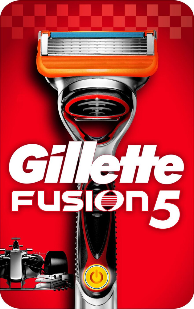 Gillette Бритвенный станок Fusion5 Power, с 1 сменной кассетой #1
