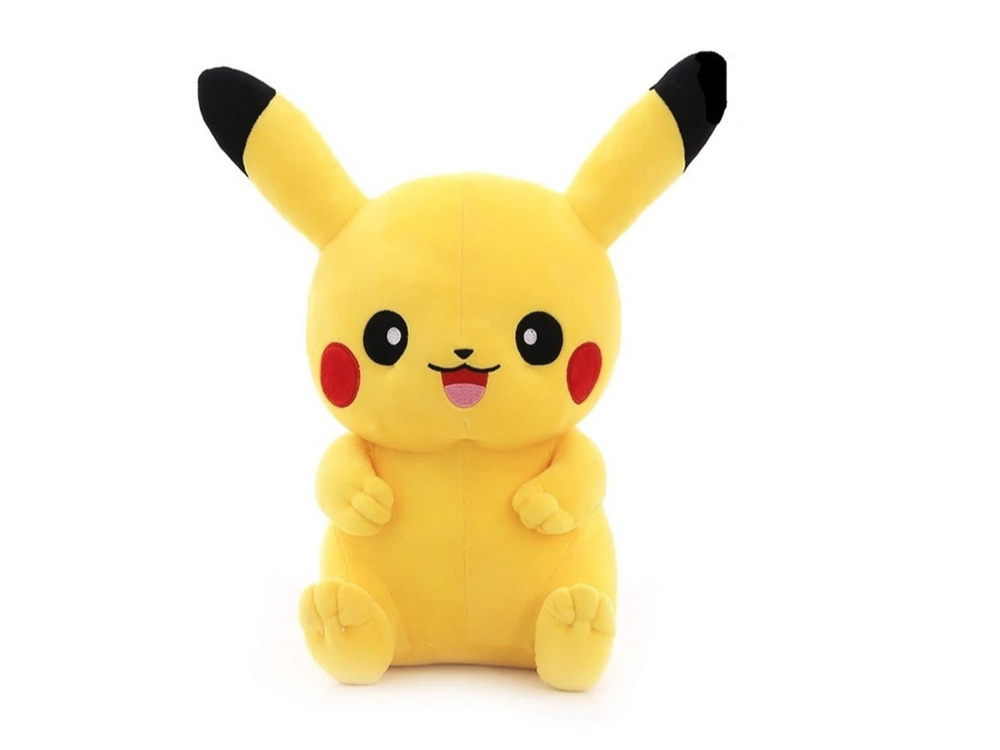 Мягкая игрушка ПИКАЧУ Покемон / Pikachu Pokemon / 28 см. #1