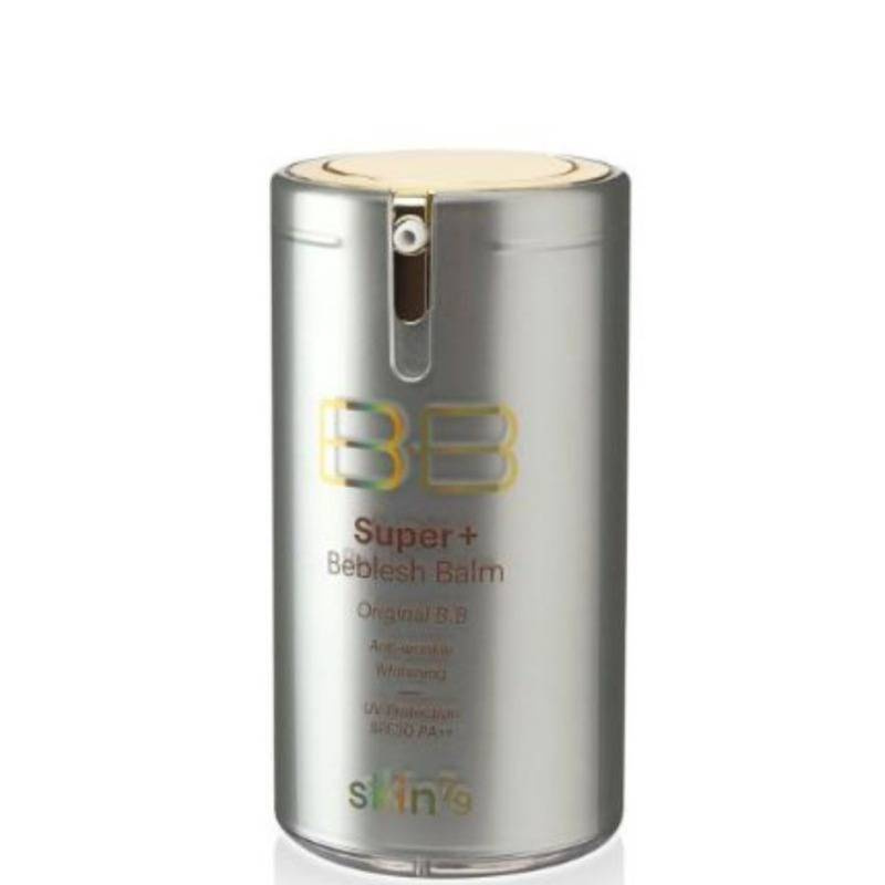 Skin79 BB Крем с экстрактом черной икры и золота Skin79 SUPER PLUS BEBLESH BALM SPF30 PA++ (GOLD) тон #1