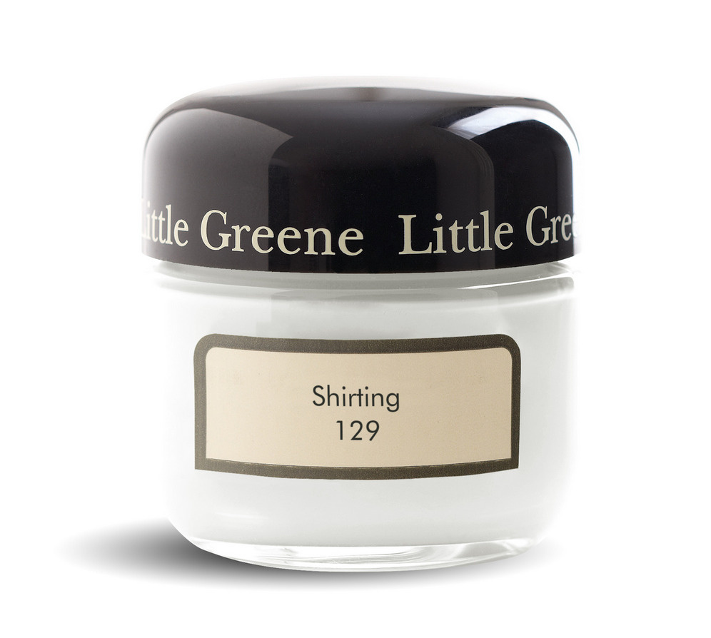 Пробник краски в/э акриловой Little Greene, цвет № 129, SHIRTING, 60 мл  #1