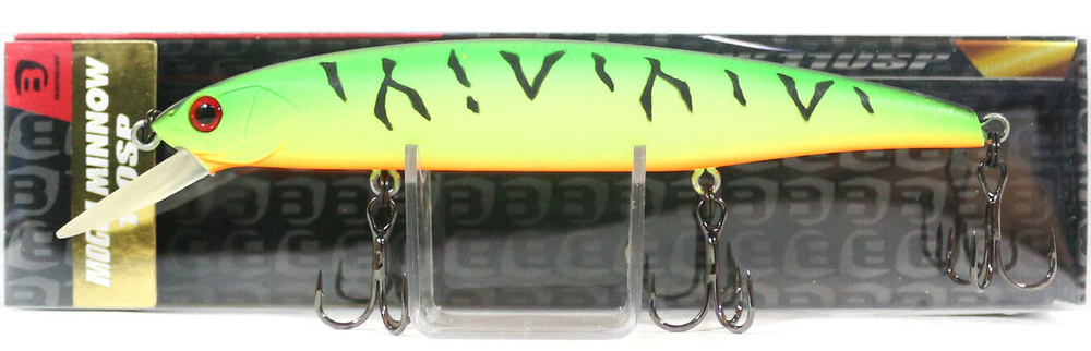 Воблер BassDay Mogul Minnow 110SP (17гр.) #p-212 #1