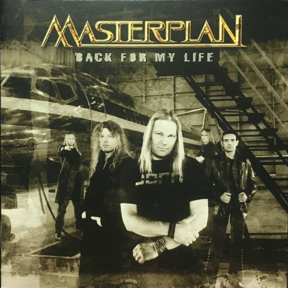 Masterplan (Helloween, Jorn) / Back For My Life (CD+OBI) #1