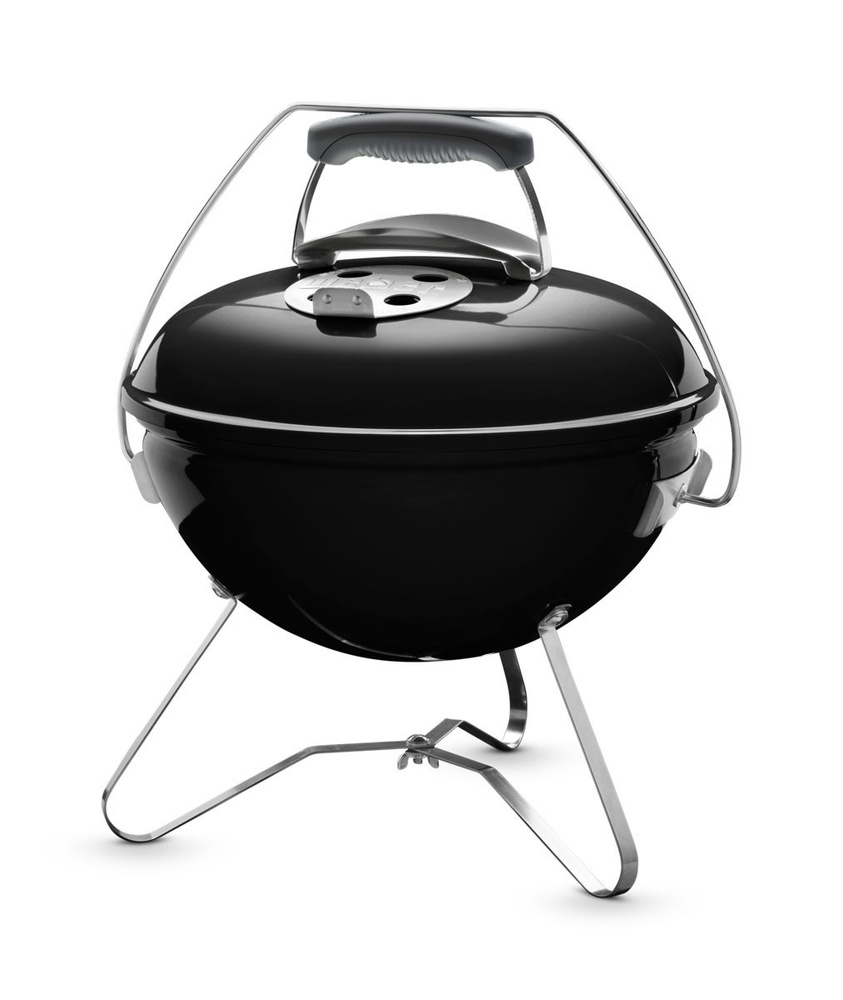 Угольный гриль Weber Smokey Joe Premium 37 см черный 1121004 #1