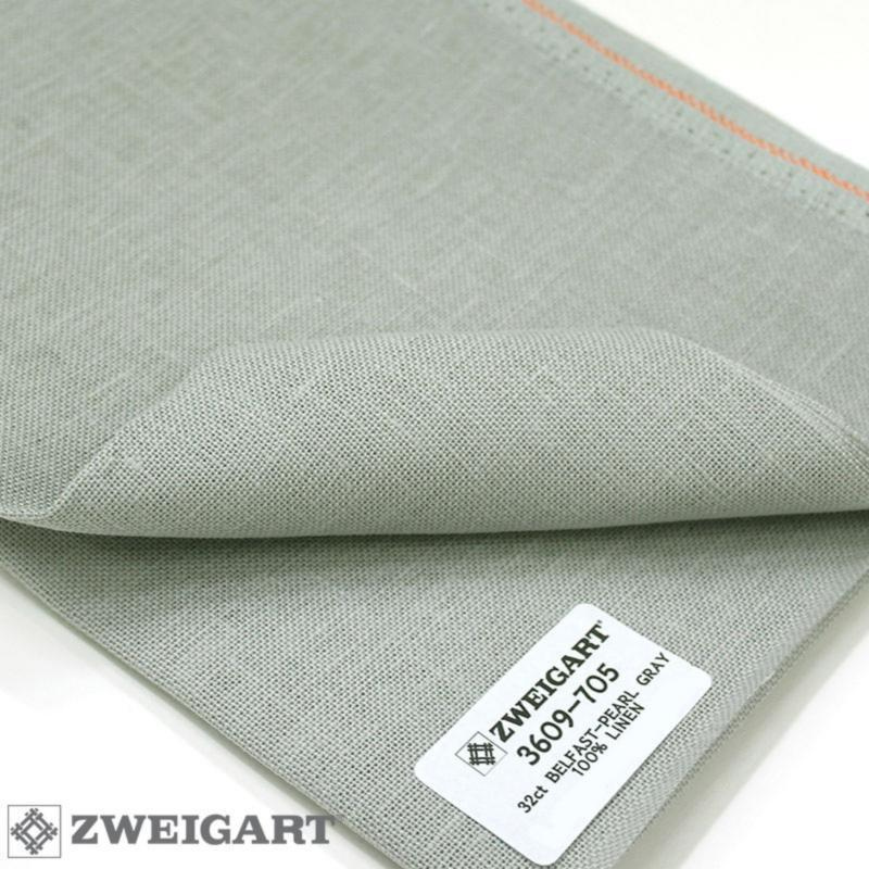 Канва для вышивания Zweigart 3609/705 Belfast 32 (36х46см) #1