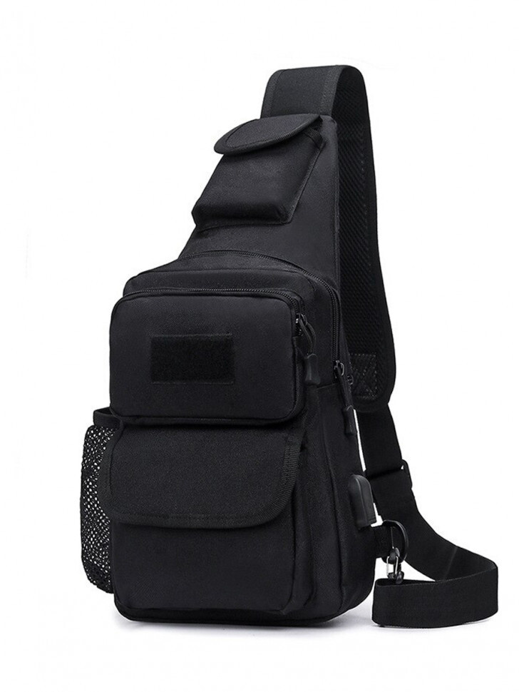 Рюкзак тактический Snoburg 606 черный #1