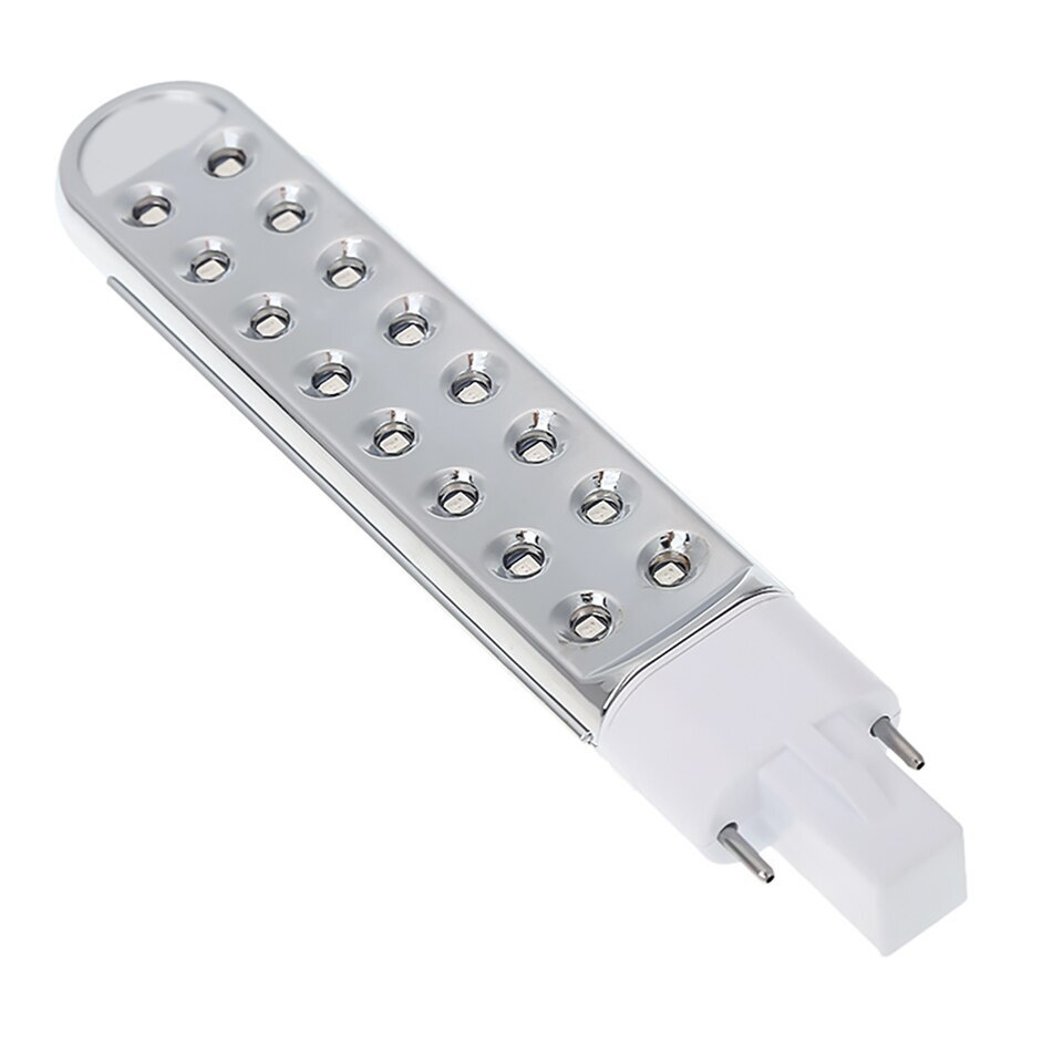 Запасная поворотная LED лампа сменная 9W для маникюрных УФ-аппаратов с электронной системой зажигания #1