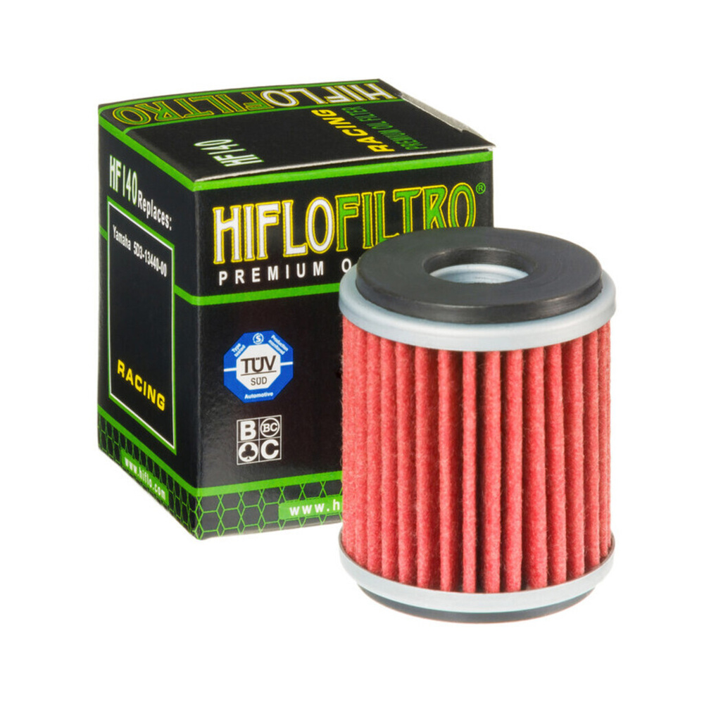 HIFLO FILTRO Фильтр масляный арт. HF140 #1