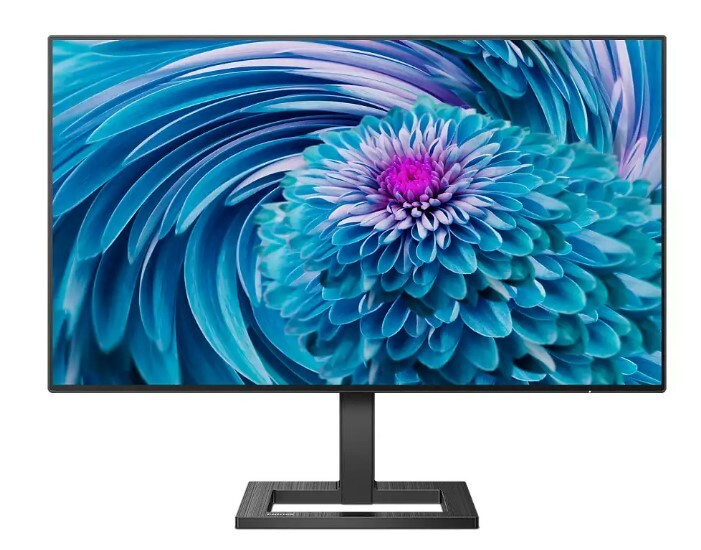 Philips 23,8" Монитор 242E2FA/00, 1920×1080 Full HD, IPS, 75 Гц, черный #1